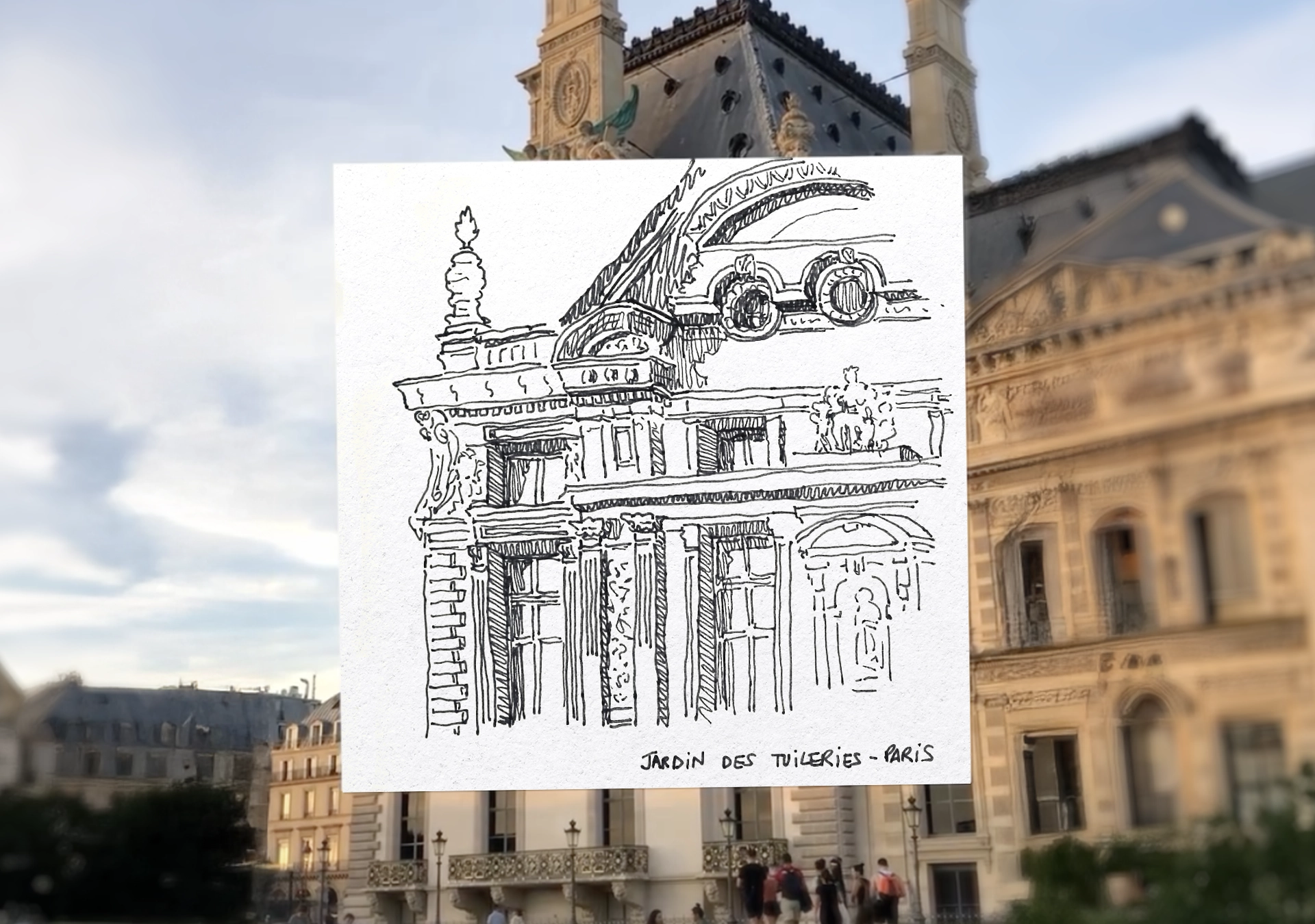 Les dessins du mois - Featured project image